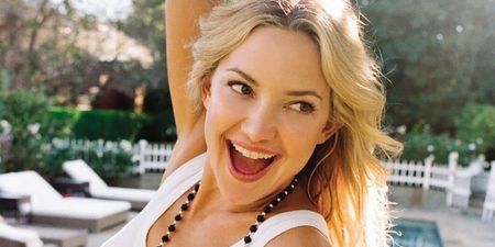 Kate Hudson is posting a lot about losing her baby weight and it raises an interesting point