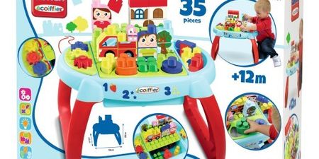 Popular children’s activity table recalled due to choking hazard