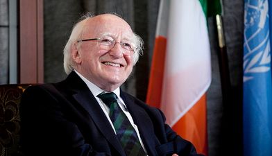 President Michael D Higgins sends the sweetest letter to a woman on her birthday