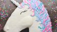 Here’s a unicorn pull-apart cake that only requires a handful of ingredients