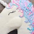 Here’s a unicorn pull-apart cake that only requires a handful of ingredients