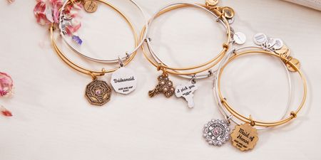 Alex and Ani’s new additions to their bridal collection are simply dreamy