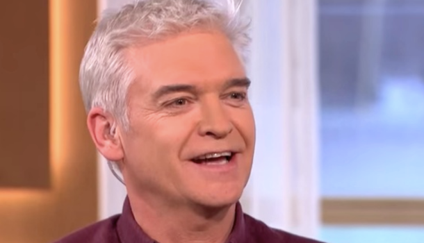 Phillip Schofield shares family snap