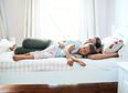 This accurate video shows what trying to sleep is like when you have kids