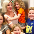 Tori Spelling accused of dissing stepson in ‘National Love Our Children Day’ post