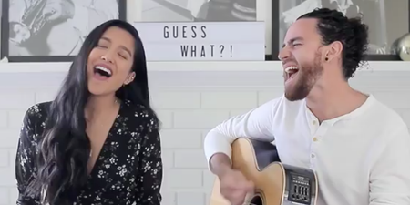 YouTube duo announce they’re expecting a baby with sweetest song ever