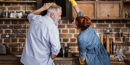 Study finds that cleaning can lead to great sex with your partner