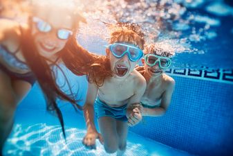 Ireland’s first ‘rain pool’ is here and it’s perfect for children’s sensitive skin