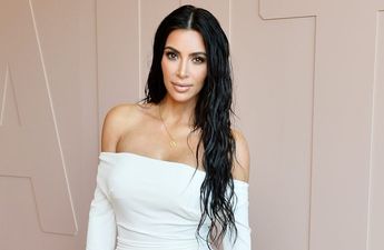 Kim Kardashian shares the first photo of all four of her children together