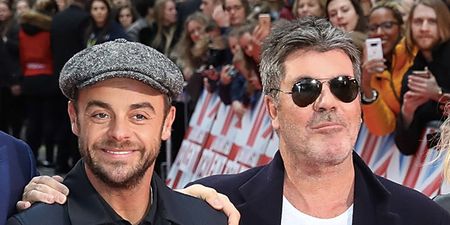 Simon Cowell speaks for first time about Ant McPartlin’s break from TV