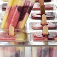 DIY unicorn popsicles are pretty much the perfect sneaky way to serve up fruit