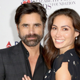 John Stamos and wife Caitlin welcome their first child together