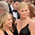 Charlize Theron thinks of her own mum as a parent to her kids and it’s lovely