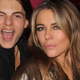 Liz Hurley’s son apparently isn’t happy with the pics she’s been sharing on Instagram