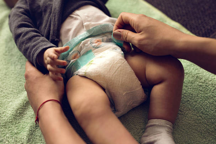 Changing a boys nappy cheap