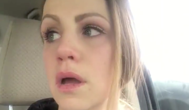 Mother’s emotional ‘mommy meltdown’ video with her children is going viral