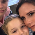 Victoria Beckham’s birthday cake was totally made up of fruit… and looked delish