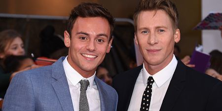 Tom Daley’s and Dustin Black’s baby shower looked insanely fancy