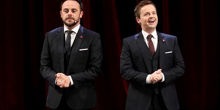 The Ant McPartlin scene that was cut from Britain’s Got Talent last night