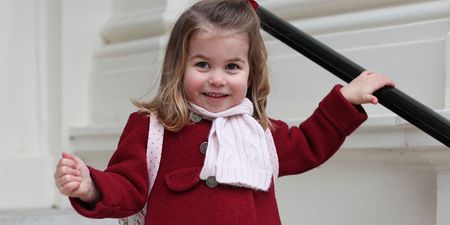 Princess Charlotte just made history after the birth of her baby brother