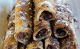 French toast Nutella roll-ups are the weekend breakfast of dreams