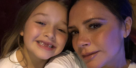Victoria Beckham won’t let daughter Harper out of the house wearing makeup