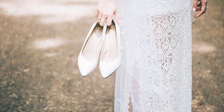Getting married? The one type of shoe you should avoid on the day
