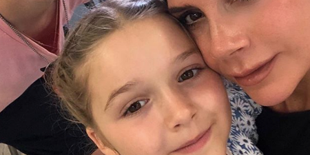Fans can’t get over how ‘posh’ Harper Beckham sounds in adorable new video