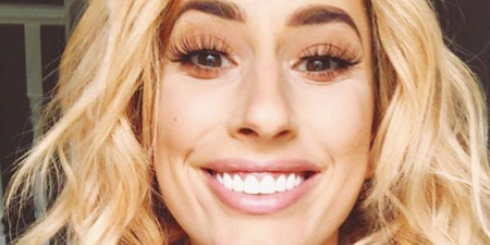 Stacey Solomon speaks very openly about her urinary incontinence after pregnancy