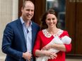 People are making a creepy comparison between Duchess Kate’s Lindo Wing dress