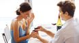 Apparently if you get proposed to during this time, your marriage will last