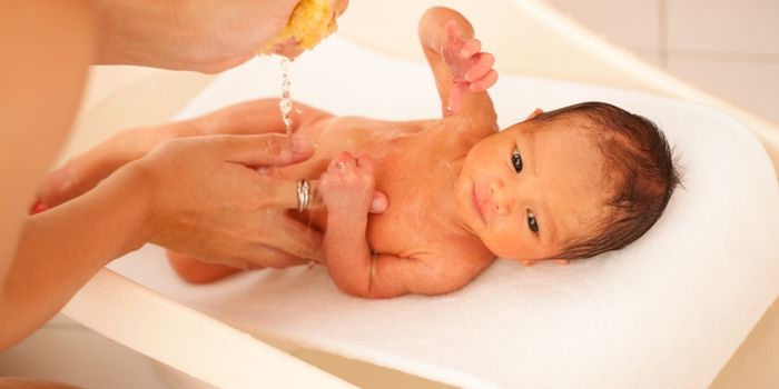 You can actually over-bathe your baby - so how often is too much?