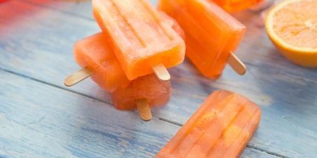 Aperol Spritz ice lollies are the lockdown weekend treat we all deserve