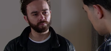 New set pics reveal a major turn in the David Platt male rape storyline