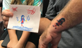 Parents are getting their kids’ drawings turned into tattoos and it’s rather cute