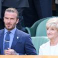 Too funny! David Beckham sent his mum a flirty text by accident