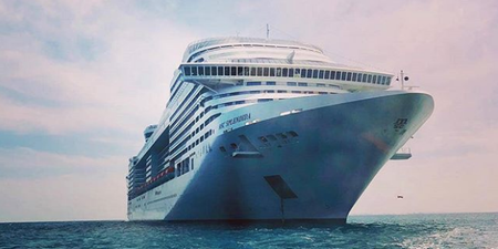 Largest cruise ship to ever visit Cork is coming this weekend… and it’s very plush