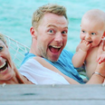 Storm Keating shares cute family snaps to mark her son’s first birthday