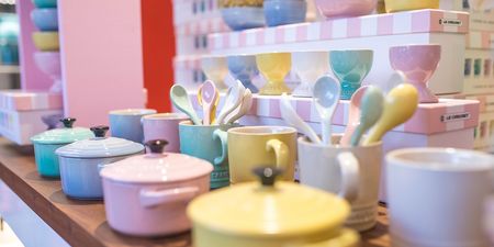 Le Creuset’s new sorbet collection is a pastel DREAM