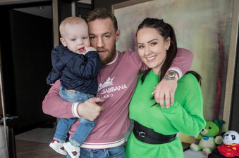 The image of his dad! Conor McGregor shares adorable new photo of Conor Jr
