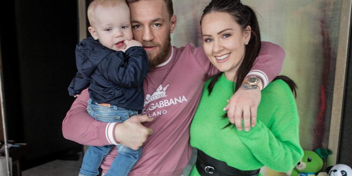 Fans are weak over Conor McGregor Jr as dad posts Christmas snap