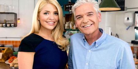 A very familiar face is soon set to replace Holly Willoughby on This Morning