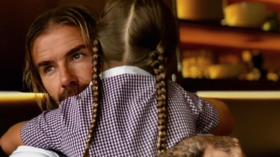 David Beckham’s birthday post for daughter Harper is as adorable as you’d expect