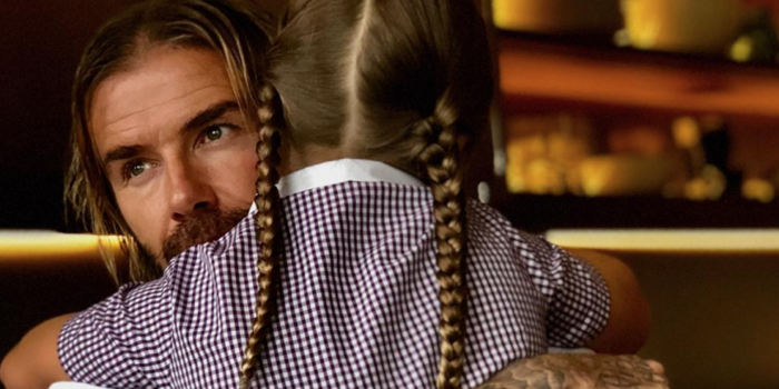 David Beckham's birthday post for daughter Harper is as adorable as you'd expect