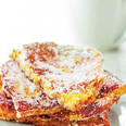 This doughnut french toast recipe is just what Sunday mornings were made for
