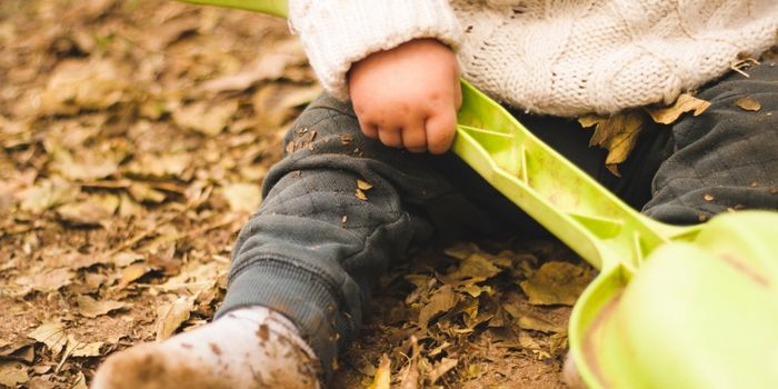 letting children get dirty will boost their immune system
