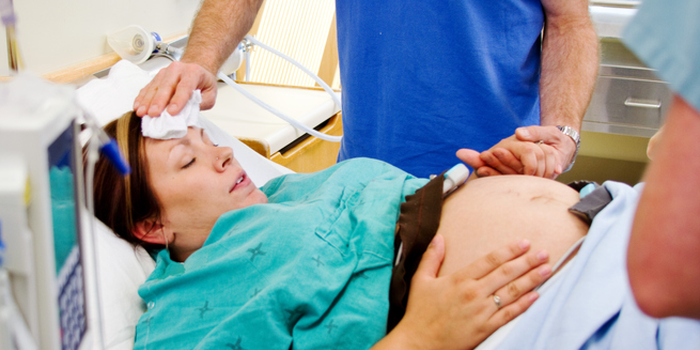The most common time of day to give birth probably won't come as much of a surprise