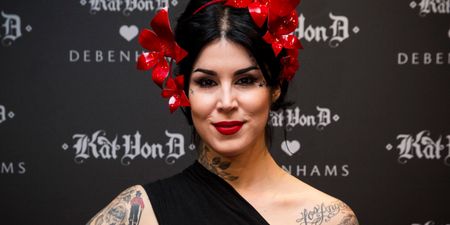 Kat Von D is expecting her first child and already has picked out the name