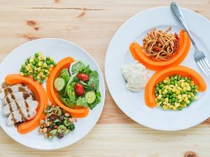 This genius device is a GIFT for kids who hate when their food touches on the plate