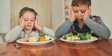 Four in ten parents have ‘given up’ on getting their kids to eat veggies
